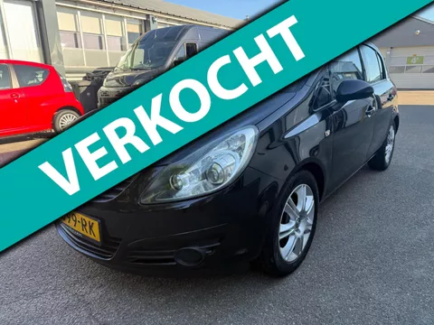 Opel Corsa 1.2-16V Essentia verkocht